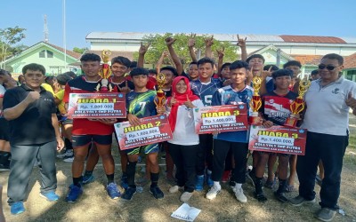 Bola Voli Unggulan Eskada