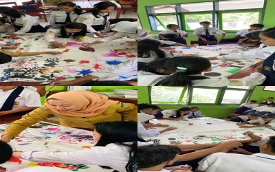 Menorehkan Harapan dalam Karya Seni Terapan