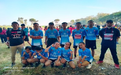 Tim Bola Voli Eskada Kembali Mengukir Prestasi